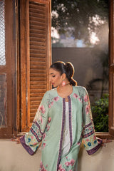 Dhaga Stitched Shirts Summer Suit-Sagea