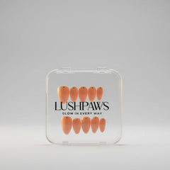 Lushpaws Nail-Milky Peach