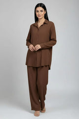 Amna Ali Nawaz Co Ords Stitched Suit-7