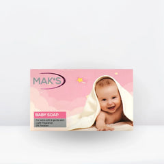 Maks Pink Pure Baby Soap