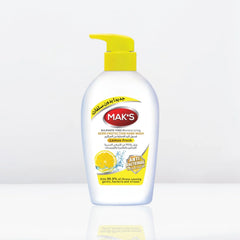 Maks Sulphate Free Anti Bacterial Handwash - Lemon Fresh 200ml