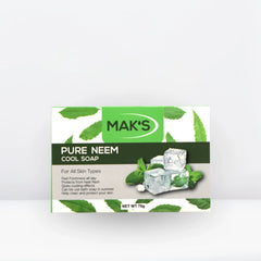 Maks Transparent Pure Neem Cool Soap 70g