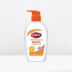 Maks Sulphate Free Anti Bacterial Handwash - Citrus Fresh 200ml