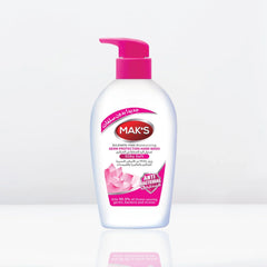 Maks Sulphate Free Anti Bacterial Handwash - Silky Soft 200ml