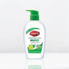 Maks Sulphate Free Anti Bacterial Handwash - Lime & Tea Tree 200ml