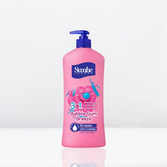 Swabe Kids by Mak's Bubble Gum Breeze 3-in-1 Shampoo, Conditioner and Body Wash 550ml