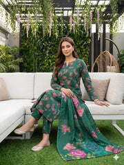 Dr Print 19 By Dr Haris Unstitched 3 Piece Lawn Suit-DRP-151