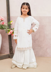 Modest Stitched 3 Piece Festive Edit Vol-02 Collection'2025-9620-Wht