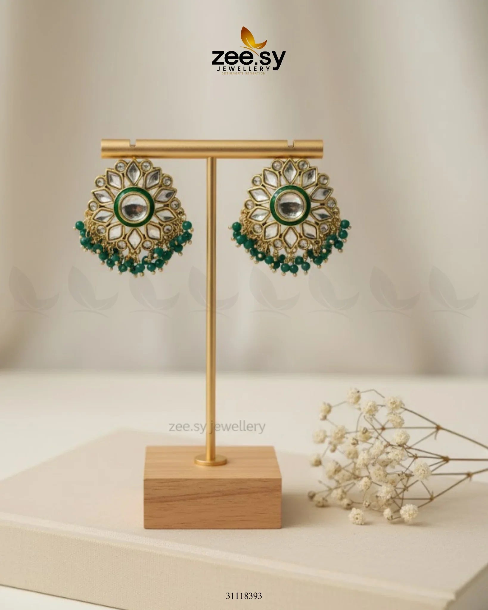 Wildflower Earrings - Zeesy Jewellery