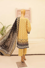 Woman Girl Oswah Shifa Embroidered Cutwork Lawn Shirt kurti Dupatta Printed Trouser