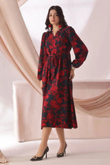 Elevate your style with our Women's Georgette Printed Dresses & Suits