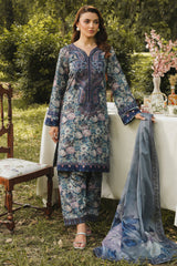 A Whimsical by Xenia Unstitched 3 Piece Winter Collection'2024