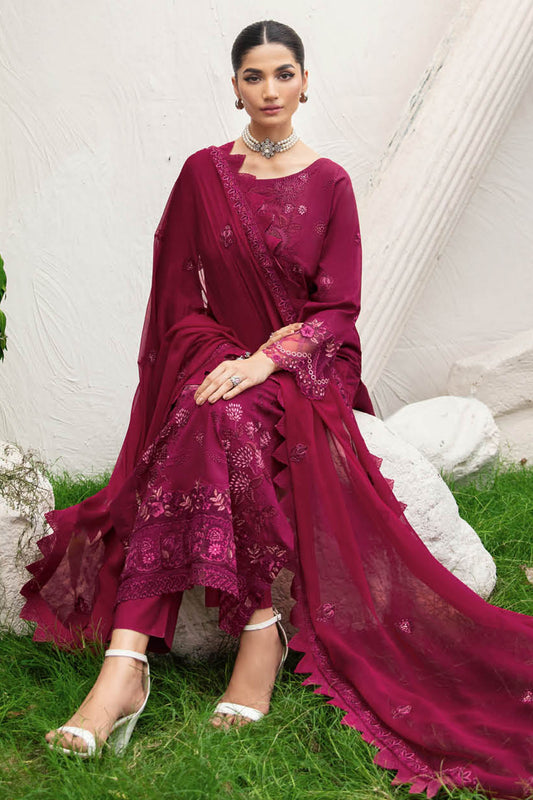 Riwayat By Ramsha Unstitched 3 Piece Luxury Lawn Vol-10 Collection-Y-1001