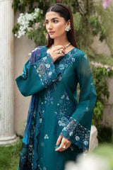 Riwayat By Ramsha Unstitched 3 Piece Luxury Lawn Vol-10 Collection-Y-1002