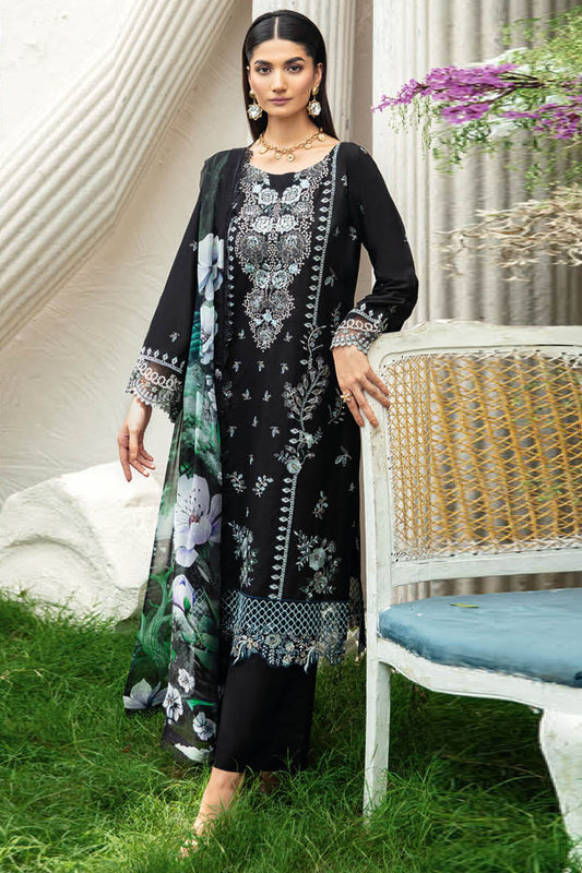 Riwayat By Ramsha Unstitched 3 Piece Luxury Lawn Vol-10 Collection-Y-1004