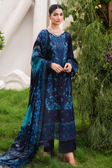 Riwayat By Ramsha Unstitched 3 Piece Luxury Lawn Vol-10 Collection-Y-1005