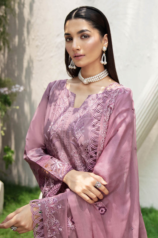 Riwayat By Ramsha Unstitched 3 Piece Luxury Lawn Vol-10 Collection-Y-1006