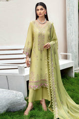 Riwayat By Ramsha Unstitched 3 Piece Luxury Lawn Vol-10 Collection-Y-1007