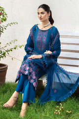 Riwayat By Ramsha Unstitched 3 Piece Luxury Lawn Vol-10 Collection-Y-1008