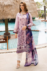 Riwayat By Ramsha Unstitched 3 Piece Luxury Lawn Vol-11 Collection-Y-1101