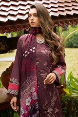 Riwayat By Ramsha Unstitched 3 Piece Luxury Lawn Vol-11 Collection-Y-1102