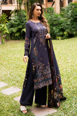 Riwayat By Ramsha Unstitched 3 Piece Luxury Lawn Vol-11 Collection-Y-1103