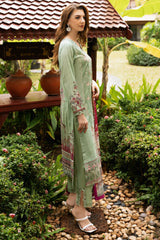 Riwayat By Ramsha Unstitched 3 Piece Luxury Lawn Vol-11 Collection-Y-1104