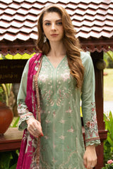 Riwayat By Ramsha Unstitched 3 Piece Luxury Lawn Vol-11 Collection-Y-1104