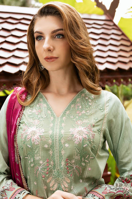 Riwayat By Ramsha Unstitched 3 Piece Luxury Lawn Vol-11 Collection-Y-1104