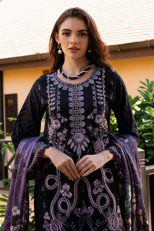 Riwayat By Ramsha Unstitched 3 Piece Luxury Lawn Vol-11 Collection-Y-1105