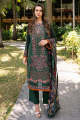 Riwayat By Ramsha Unstitched 3 Piece Luxury Lawn Vol-11 Collection-Y-1107