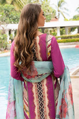 Riwayat By Ramsha Unstitched 3 Piece Luxury Lawn Vol-11 Collection-Y-1109