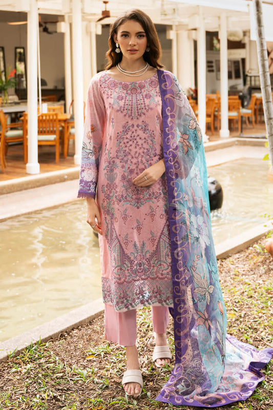 Riwayat By Ramsha Unstitched 3 Piece Luxury Lawn Vol-11 Collection-Y-1111