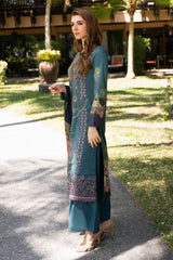 Riwayat By Ramsha Unstitched 3 Piece Luxury Lawn Vol-11 Collection-Y-1112