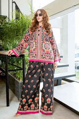 Brandlo PK Black Ethnic Co-Ord Set Y2 - Beautiful Blended Design