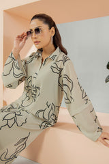 Heeriye Printed Co-Ord Set (Pret) - L014