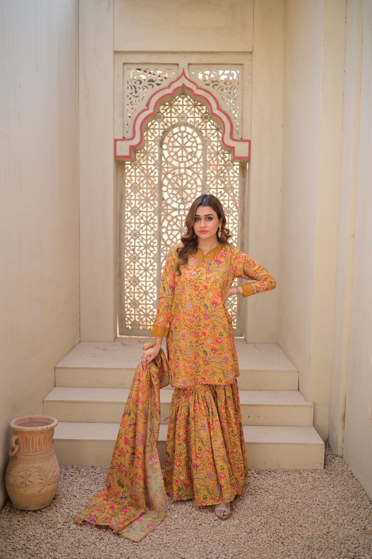 TAD MUSTARD GHARARA