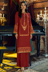Nefertiti By Zaaviay Stitched Ya'Amar (Three Piece)