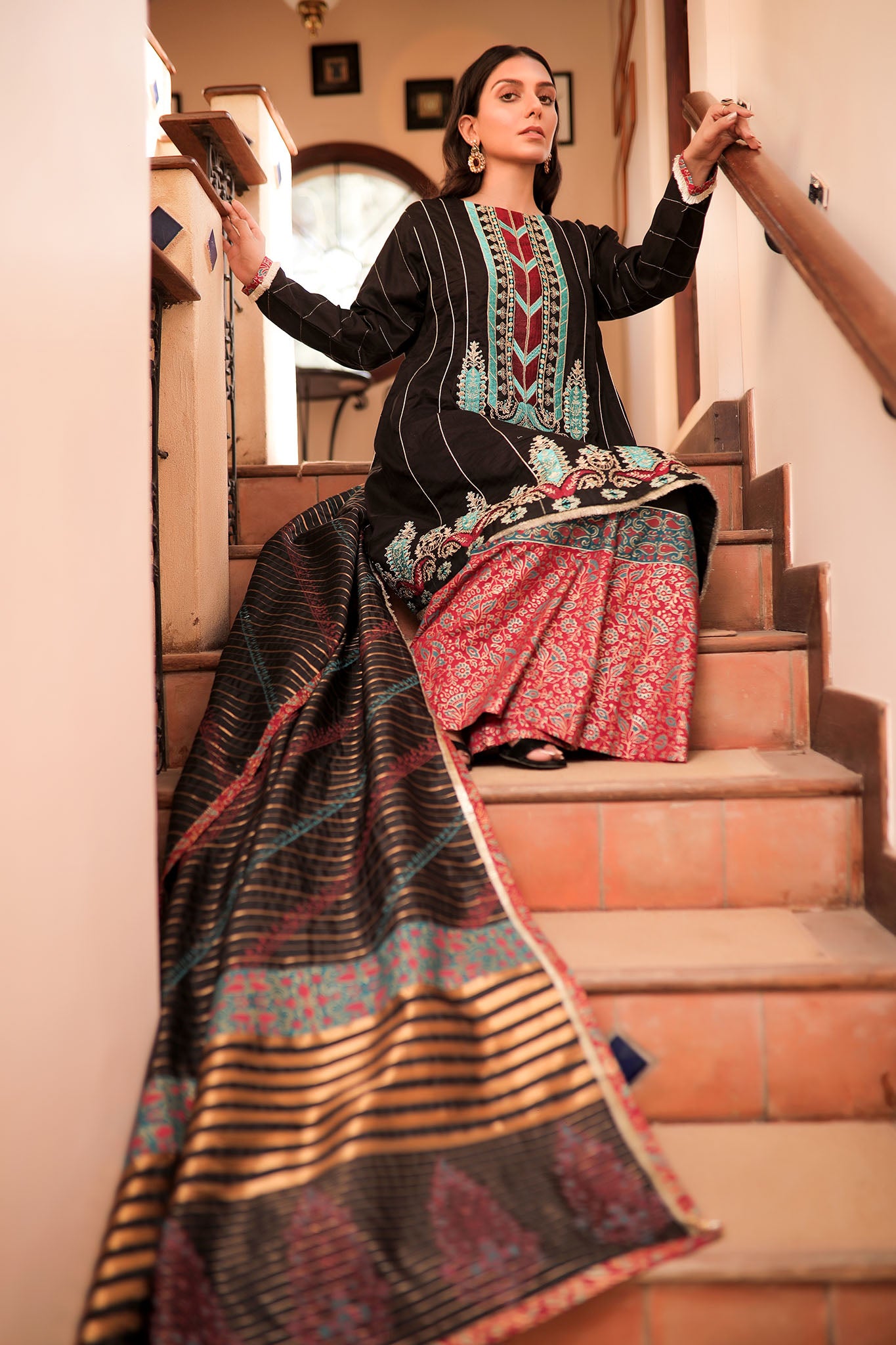 Libaas E Khaas By Yusra Ansari Stitched Summer Collection'2025-Luna-yed-06