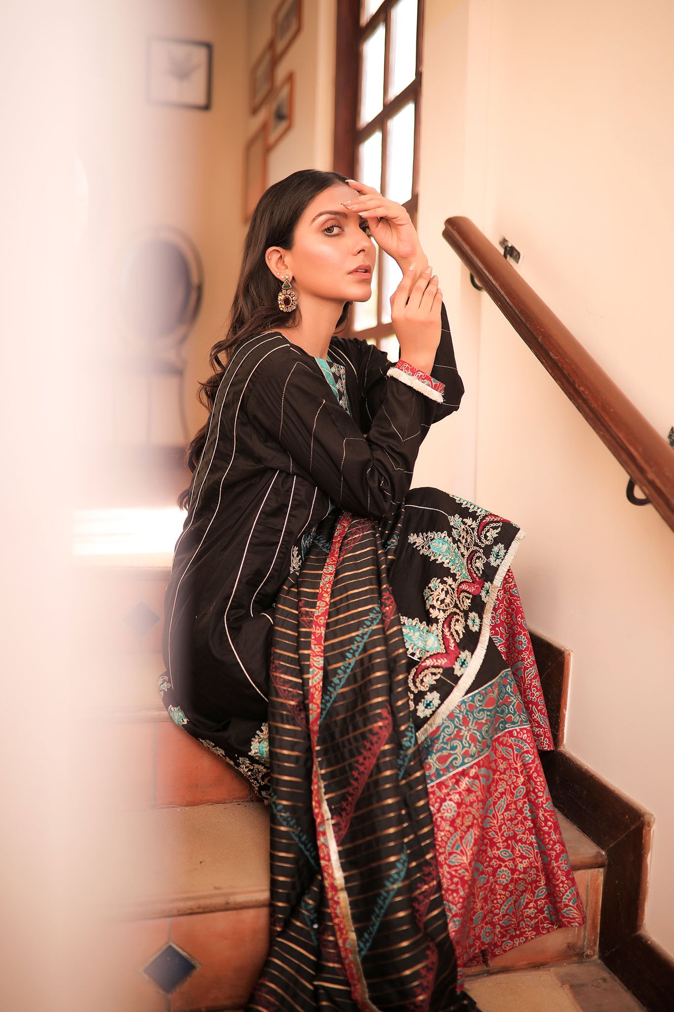 Libaas E Khaas By Yusra Ansari Stitched Summer Collection'2025-Luna-yed-06