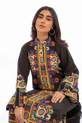 Brandlo PK Bold Multicolored Print Tunic 2PC Set (YL 113)