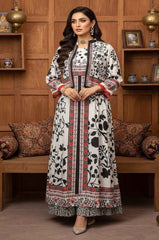Brandlo PK Elegant Traditional Print Koti Style Maxi 2-Piece (YL 114)