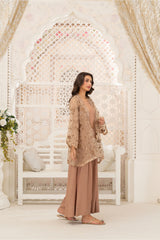 Yusra Ansari Stitched 3 Piece Formals Collection'2025-Yaeid-10 Fiora