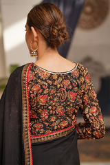 Zaaviay Stitched Eid Collection 2022  Yildiz (Three Piece)