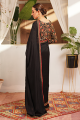Zaaviay Stitched Eid Collection 2022  Yildiz (Three Piece)