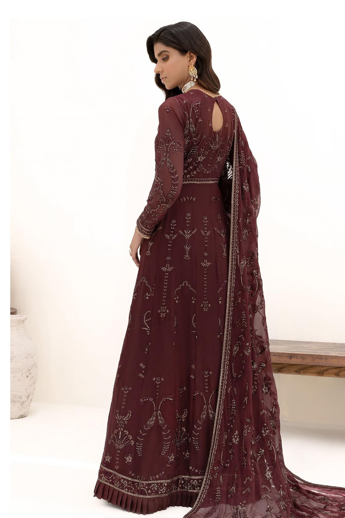 Nazneen by Zarif Unstitched 3 Piece Luxury Formal Collection'2023-Z-03-Zariah