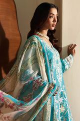 Andaaz By Ramsha Unstitched 3 Piece Luxury Lawn Vol-13 Suit-Z-1307