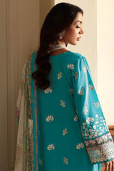 Andaaz By Ramsha Unstitched 3 Piece Luxury Lawn Vol-13 Suit-Z-1307