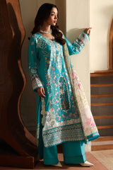 Andaaz By Ramsha Unstitched 3 Piece Luxury Lawn Vol-13 Suit-Z-1307