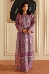 Andaaz By Ramsha Unstitched 3 Piece Luxury Lawn Vol-13 Suit-Z-1309